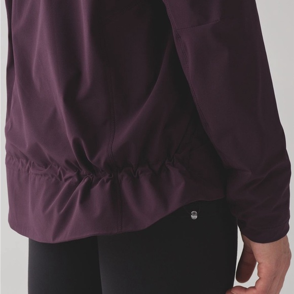 Lululemon Step To It Jacket - Hooded Rain Jacket - Picture 5 of 15